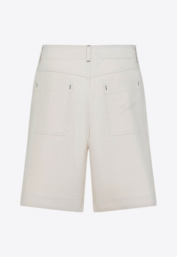 The De-Nîmes Denim Shorts
