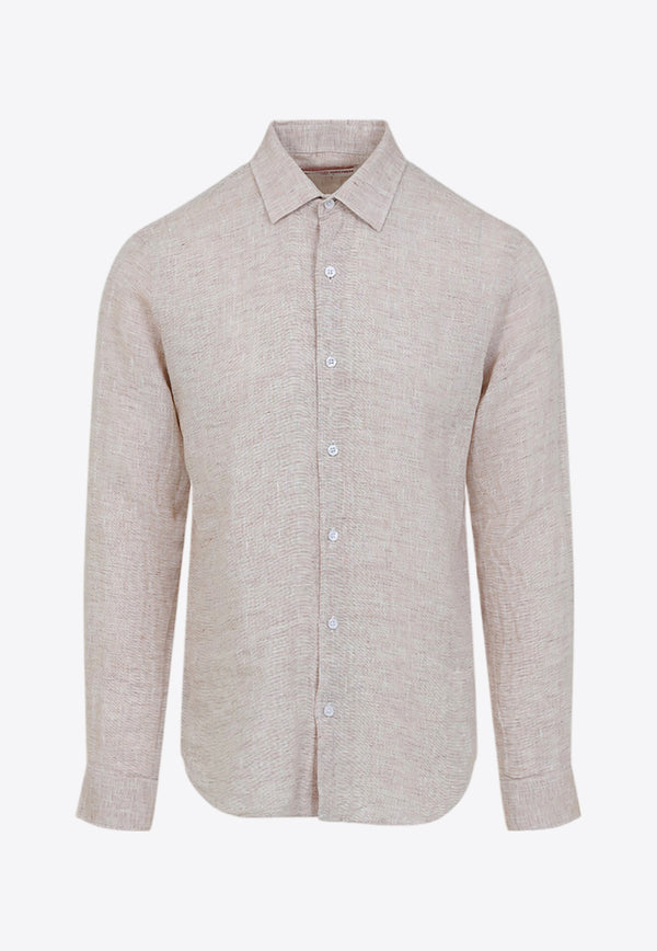 Giles Long-Sleeved Linen Shirt