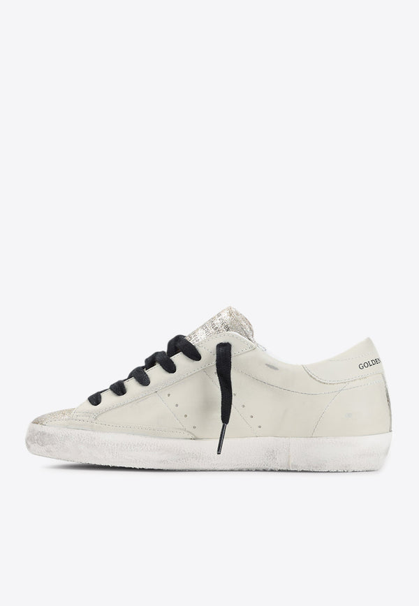 Super Star Low-Top Sneakers in Leather