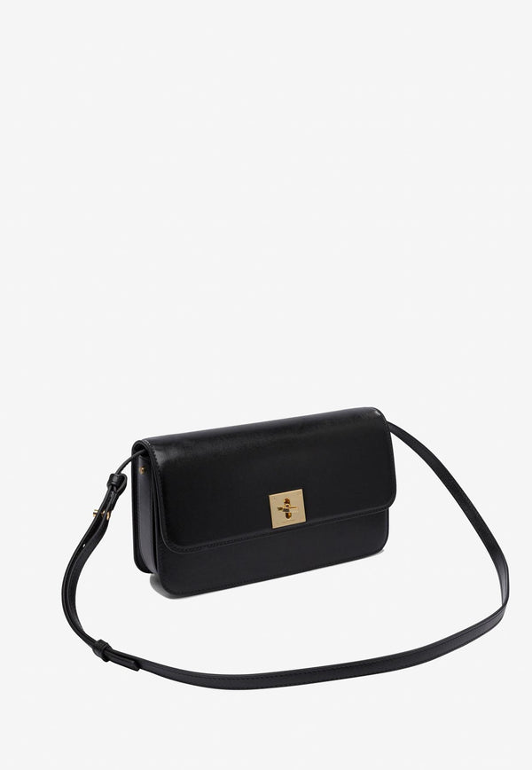Golden Goose DB Gioia Leather Shoulder Bag Black GWA00473A00056590100_77661