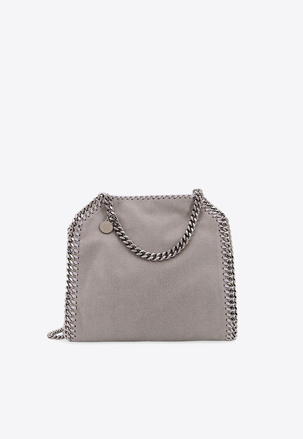 Stella McCartney Mini Falabella Logo-Charm Tote Bag 371223W91321220_Grey_29845358