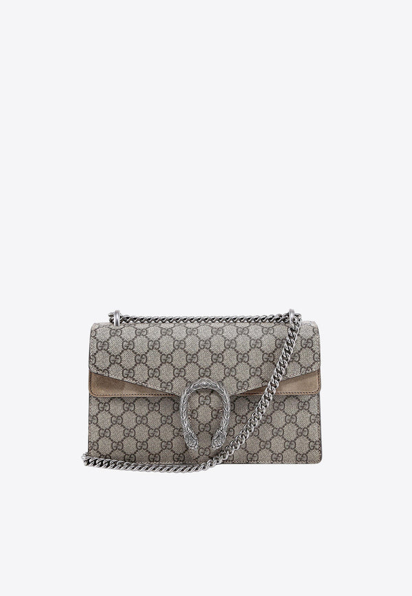 Gucci Small Dionysus GG Supreme Shoulder Bag Beige 400249KHNRN_8642_Beige_29854272