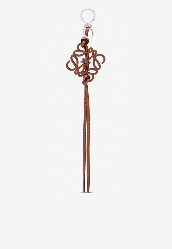 Loewe Anagram Leather Charm Tan C621232X83LE/Q_LOEW-2530