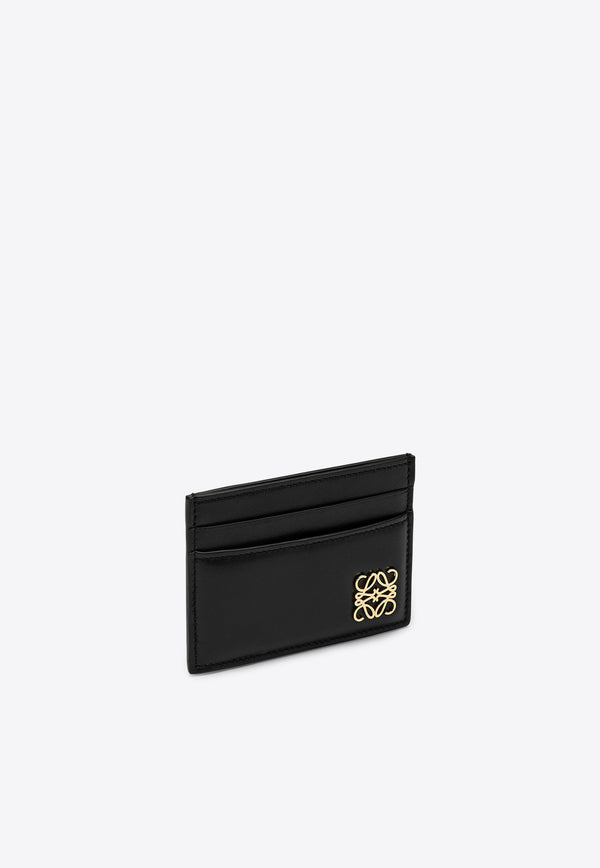 Loewe Puffer Anagram Leather Cardholder Black C821322X01LE/Q_LOEW-1100